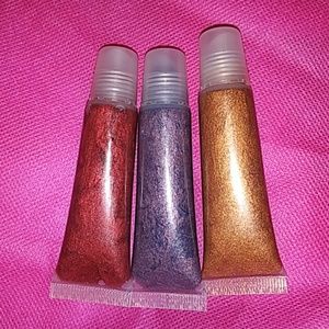 Liquid Lipgloss 3 piece set